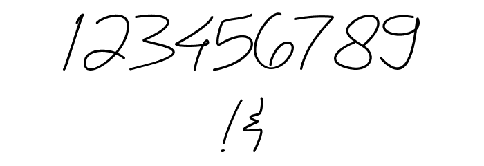 Balfontheim Regular Font OTHER CHARS