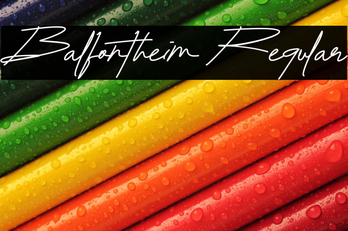 Balfontheim Regular Example 2