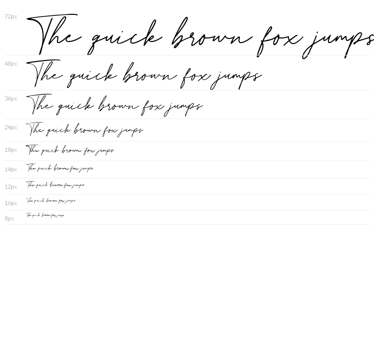 Balgend Script Waterfall