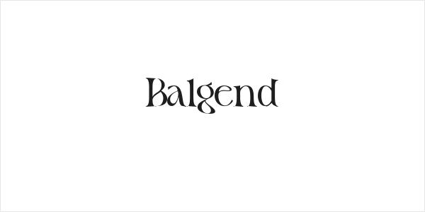 Balgend Logo
