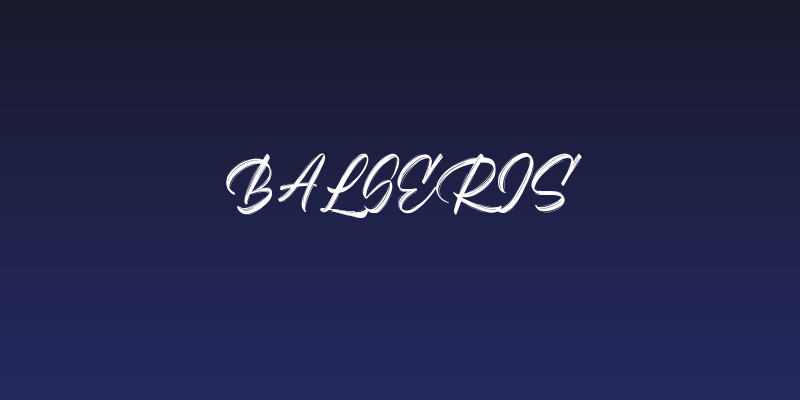 Balgeris Social Header