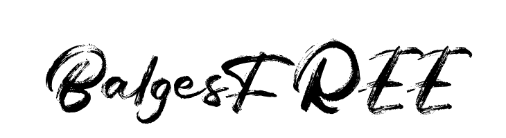 BalgesFREE  免费字体下载