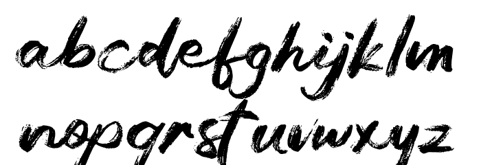 BalgesFREE Font LOWERCASE