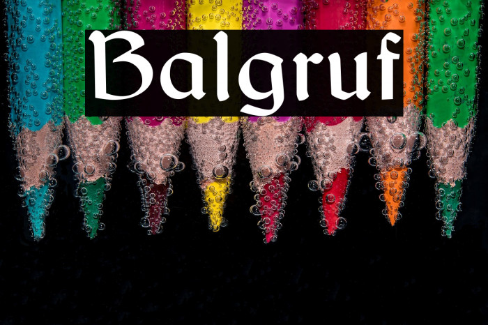 Balgruf Example 1