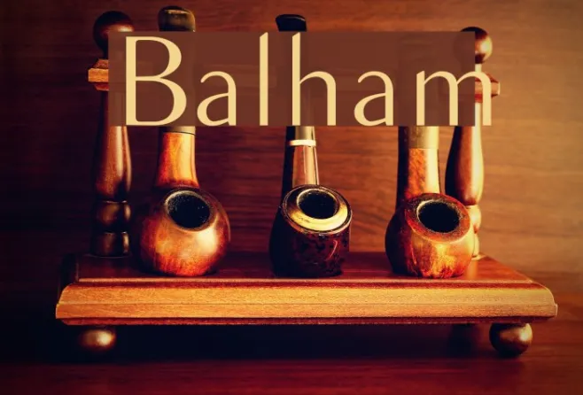 Balham Example 1