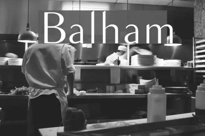 Balham Example 3