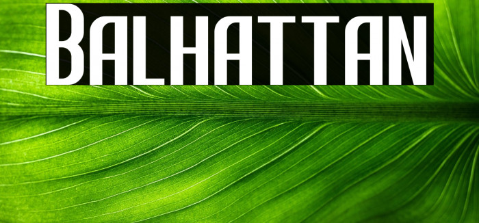 Balhattan Example 1