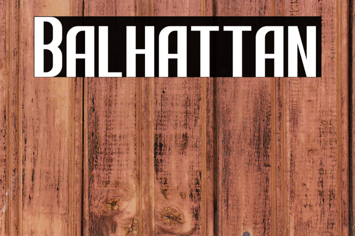 Balhattan Example 2