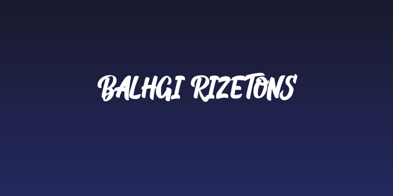 Balhgi Rizetons Social Header