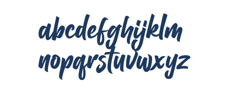 Balhgi Rizetons Lowercase