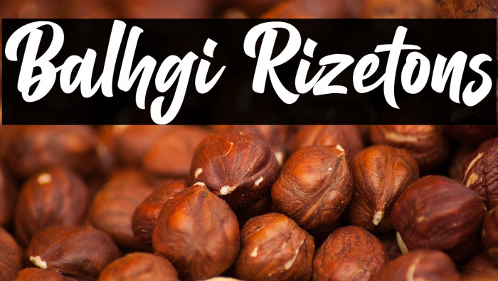 Balhgi Rizetons Example 1