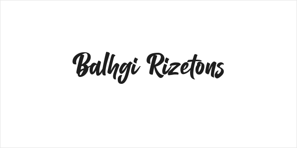 Balhgi Rizetons Logo