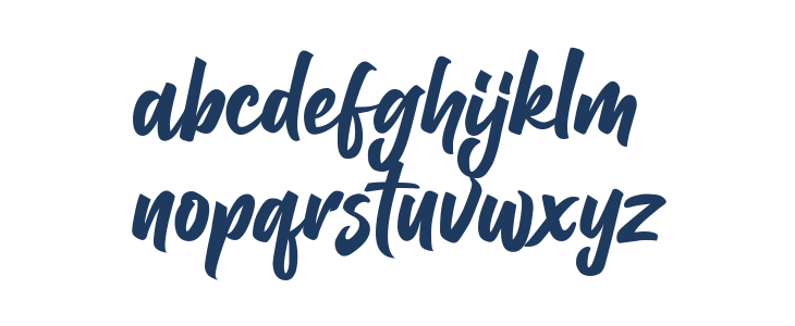 Balhgi Rizetons Lowercase