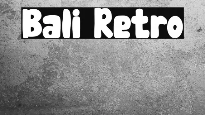 Bali Retro Example 3