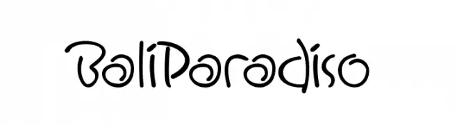 BaliParadiso  免费字体下载