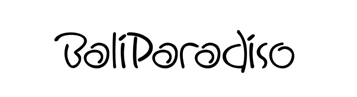 BaliParadiso फ़ॉन्ट