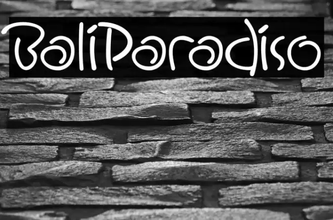 BaliParadiso Polices examples