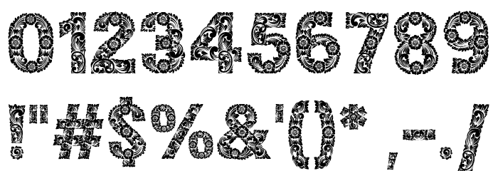 Balian personal use Regular Font OTHER CHARS