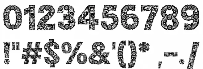 Balian personal use Regular Schriftart Anderer Schreiben