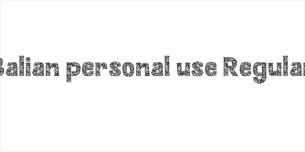 Balian personal use Regular Logo