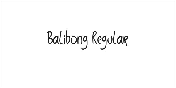 Balibong Regular Logo
