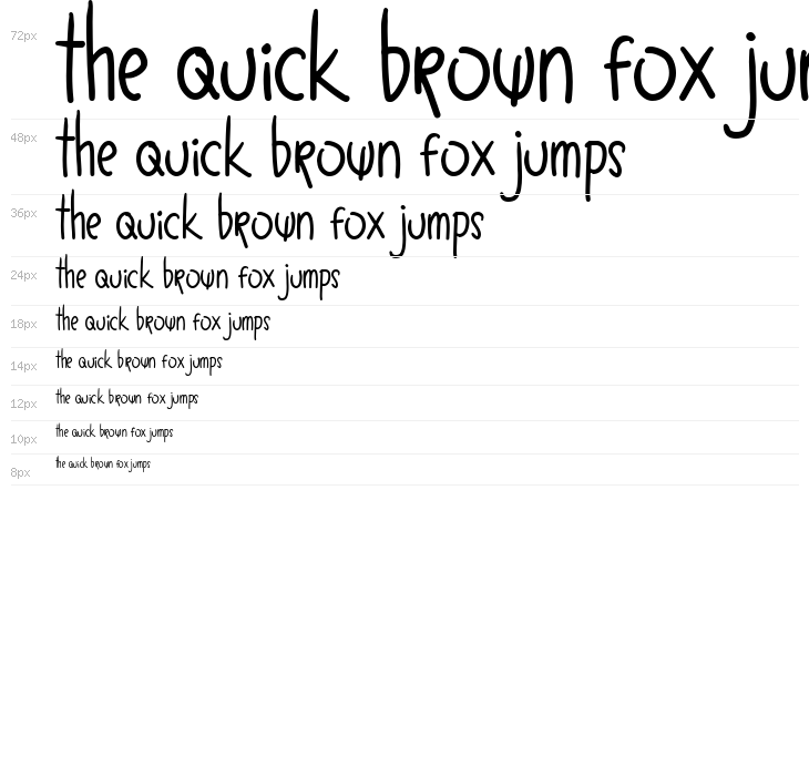 Balibong Regular Waterfall