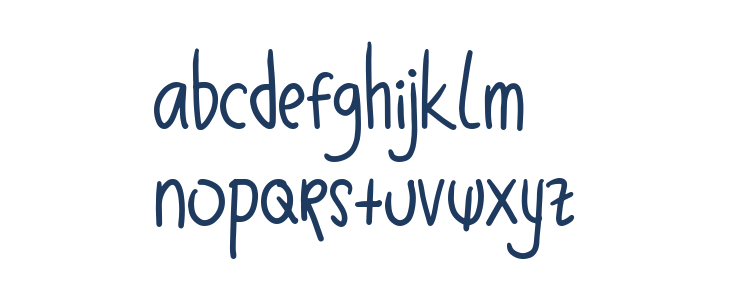 Balibong Regular Lowercase