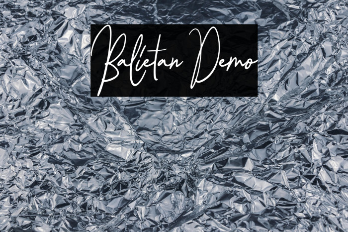 Balietan Demo Example 1