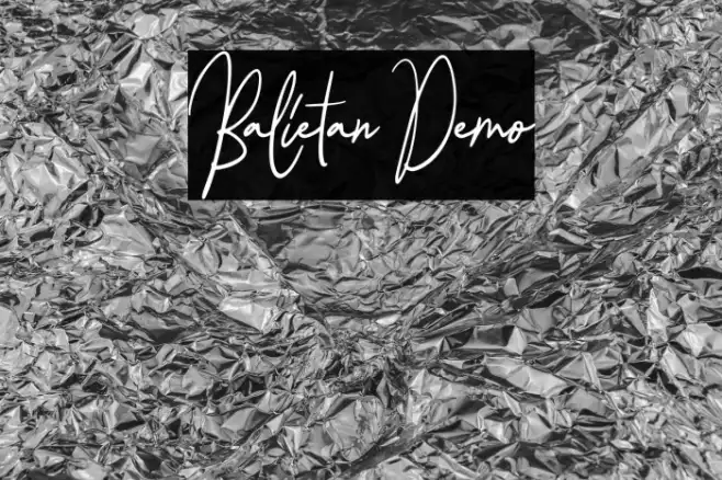 Balietan Demo Example 1