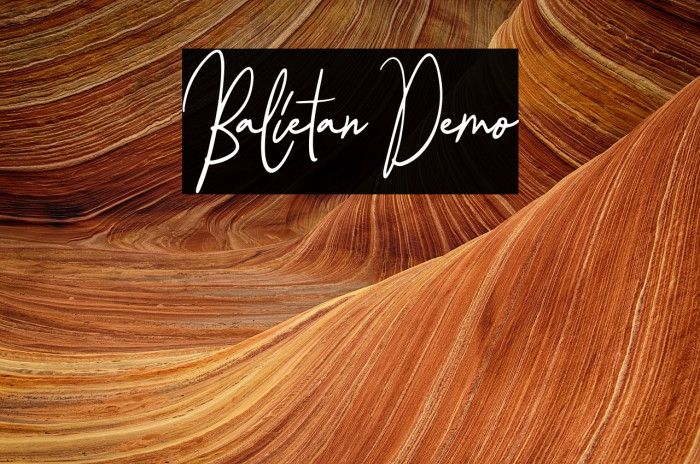 Balietan Demo Example 2