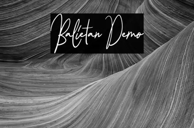 Balietan Demo Example 2