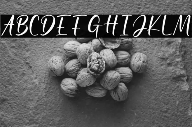 Balietta Font examples