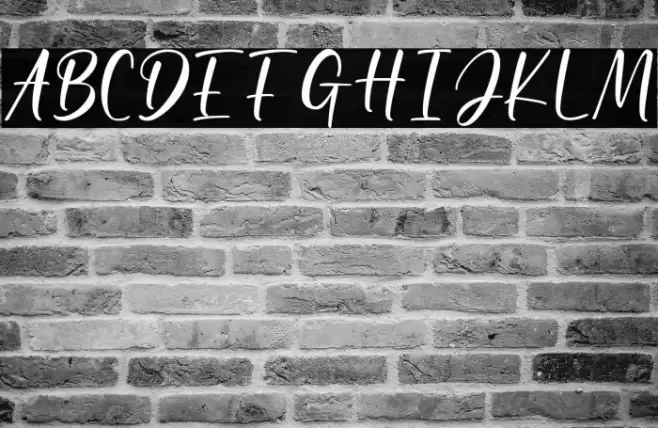 Balietta Font examples