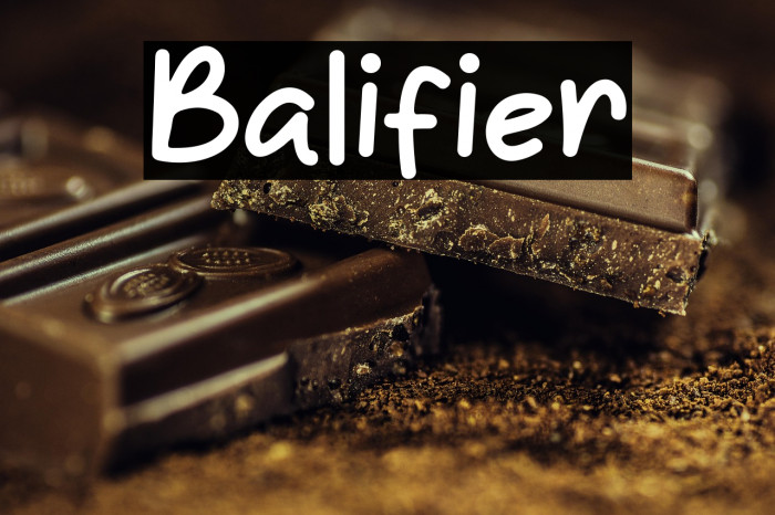 Balifier Example 2
