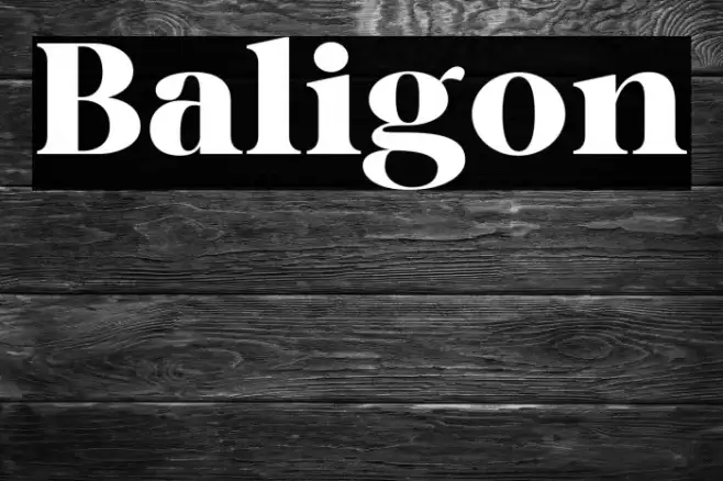 Baligon Example 2