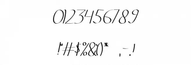 Baligraphy 字体 其它煤焦