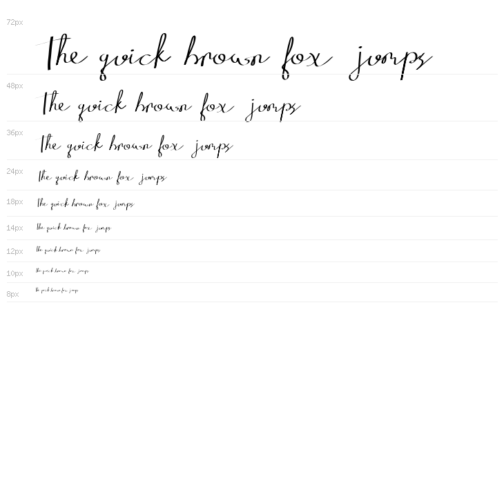 Baligraphy Waterfall