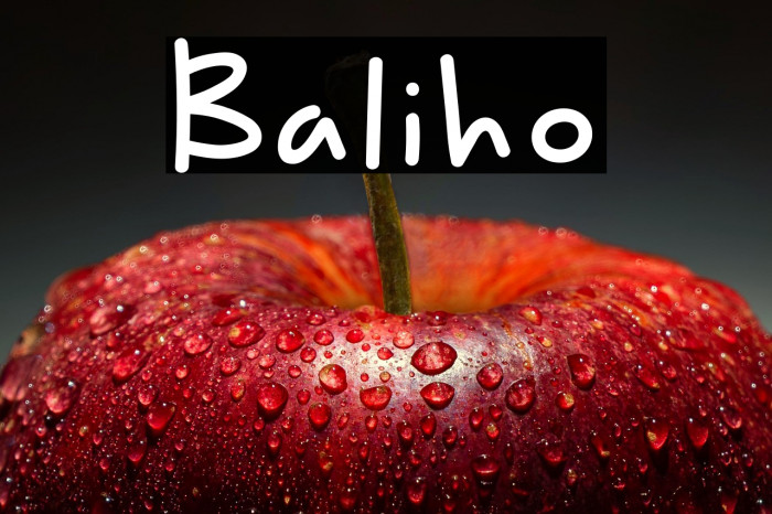 Baliho Example 1