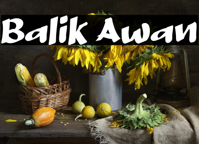 Balik Awan Example 1