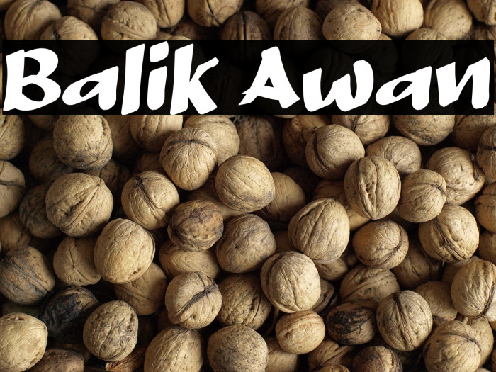 Balik Awan Example 2