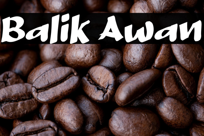 Balik Awan Example 3