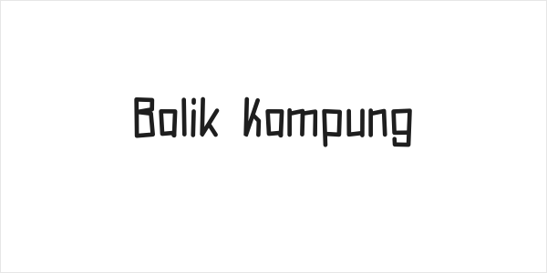 Balik Kampung Logo