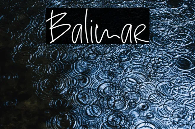 Balimar Example 1