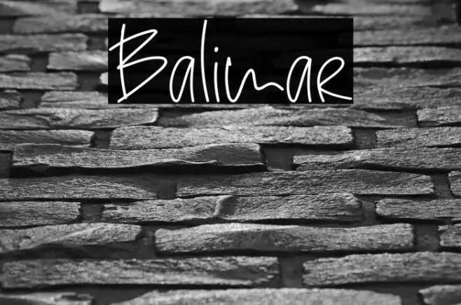 Balimar Example 3