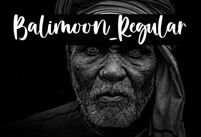 Balimoon-Regular Example 3