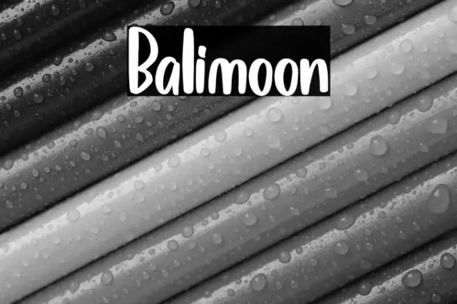 Balimoon Example 1