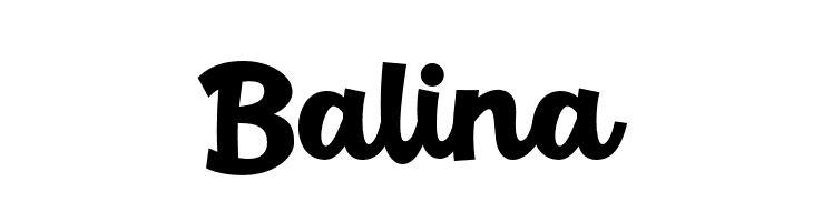 Balina  免费字体下载