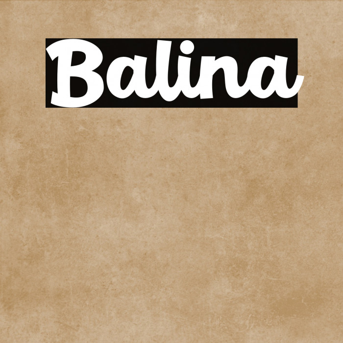 Balina Example 1