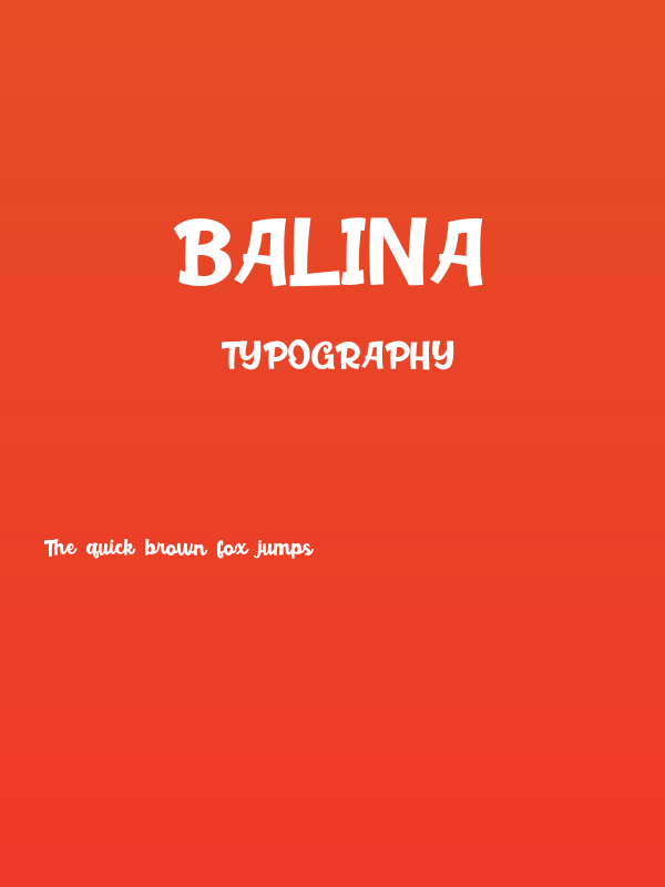 Balina Poster