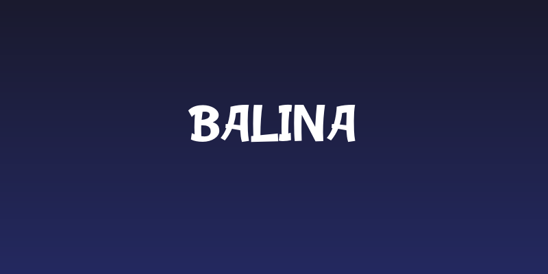 Balina Social Header